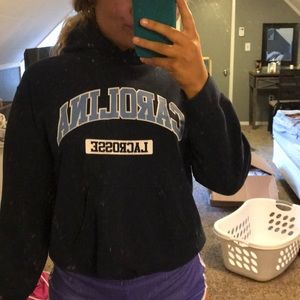Carolina lacrosse sweatshirt